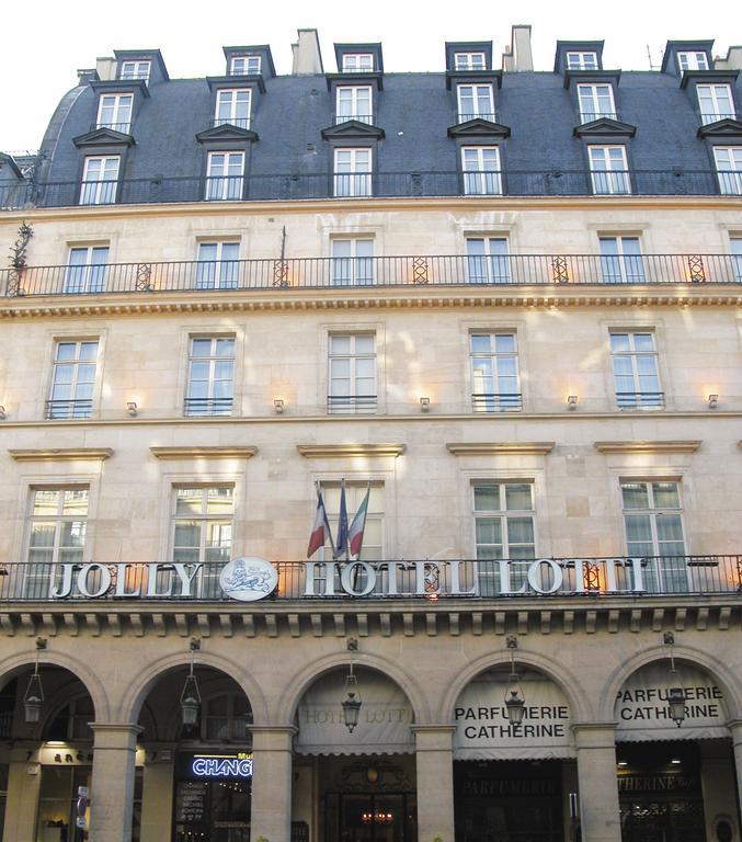 Hotel Lotti 巴黎 外观 照片