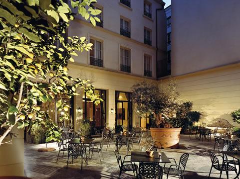 Hotel Lotti 巴黎 外观 照片